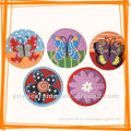 colourful decorative wall tile resin magnet